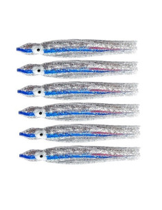 Polvo Daiwa 3.5 SPBW-Silver Pink Blue White